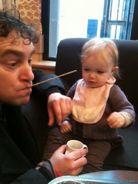 Au starbucks          7 fevirer 2011