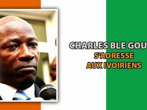 Charles Ble Goude s'adresse aux Ivoiriens