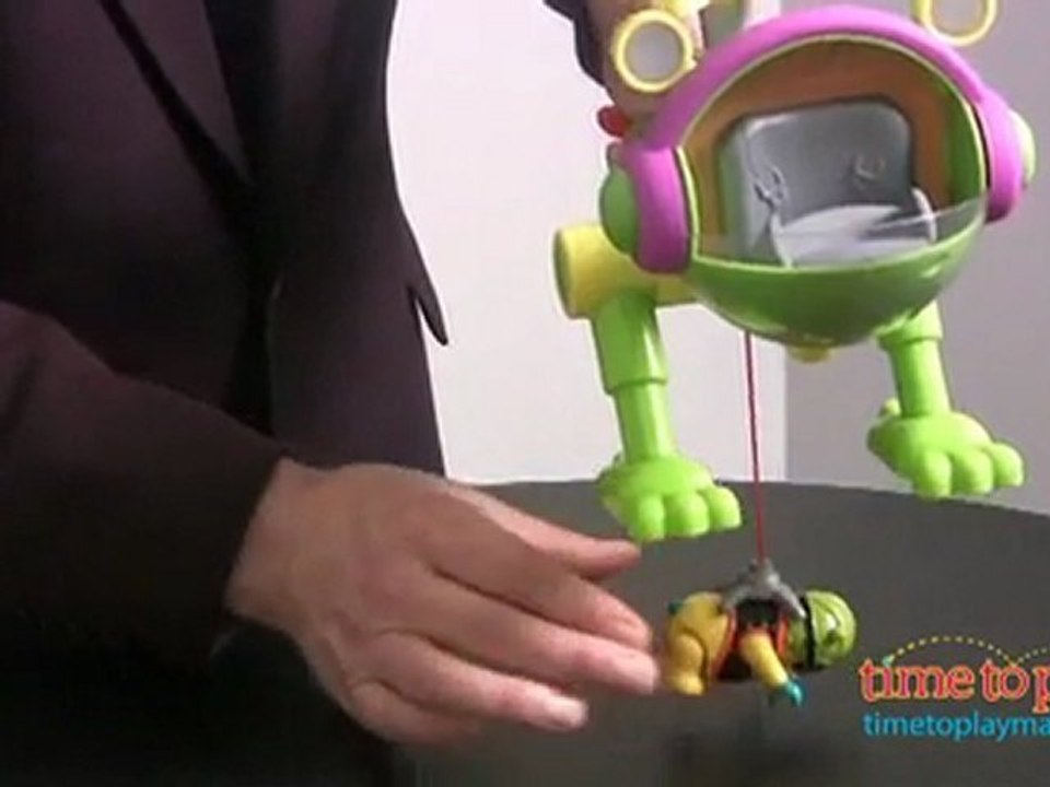 Special Agent Oso Whirly Bird from Learning Curve