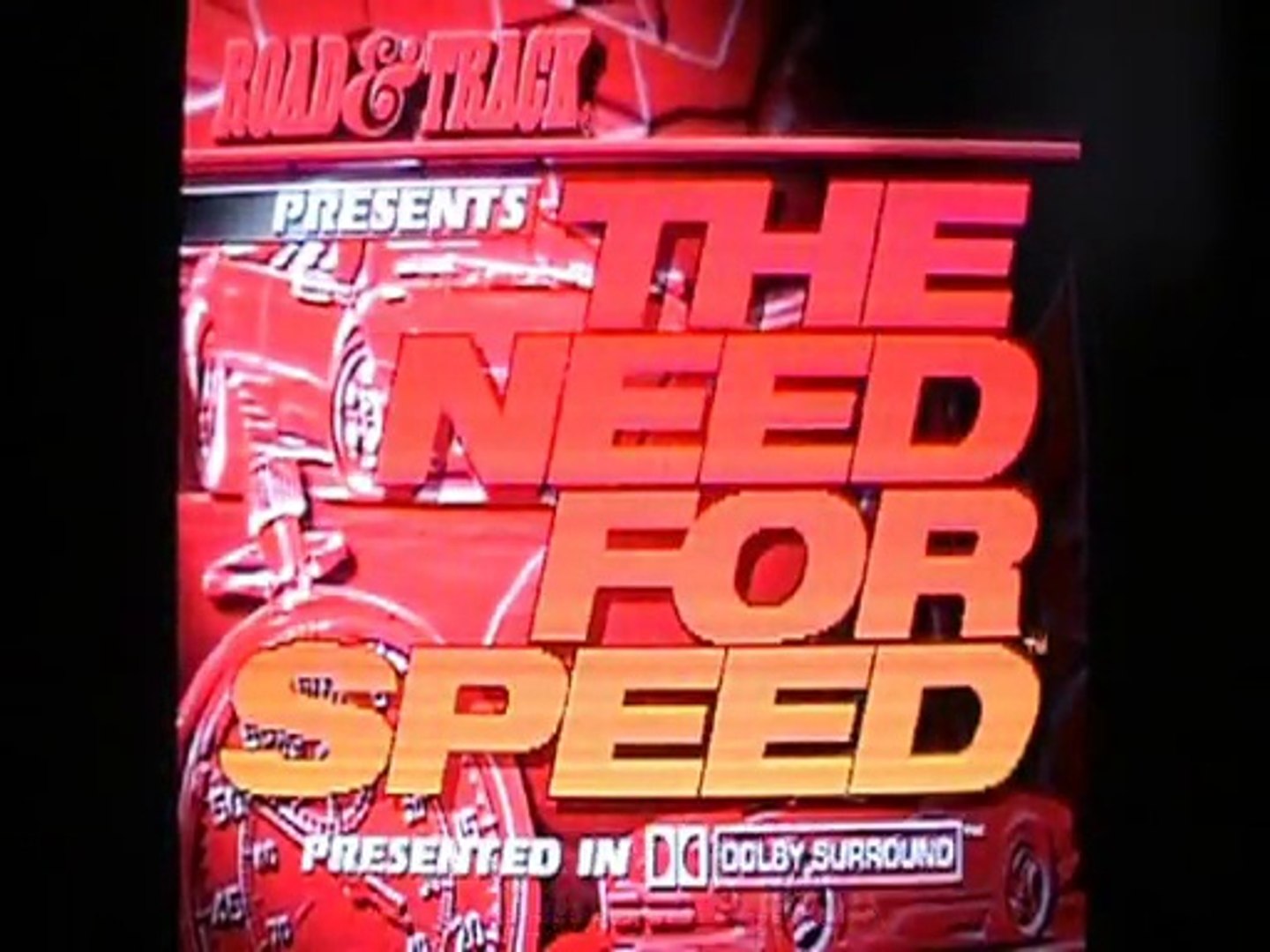 ⁣First Level - Test - The Need For Speed - Playstation