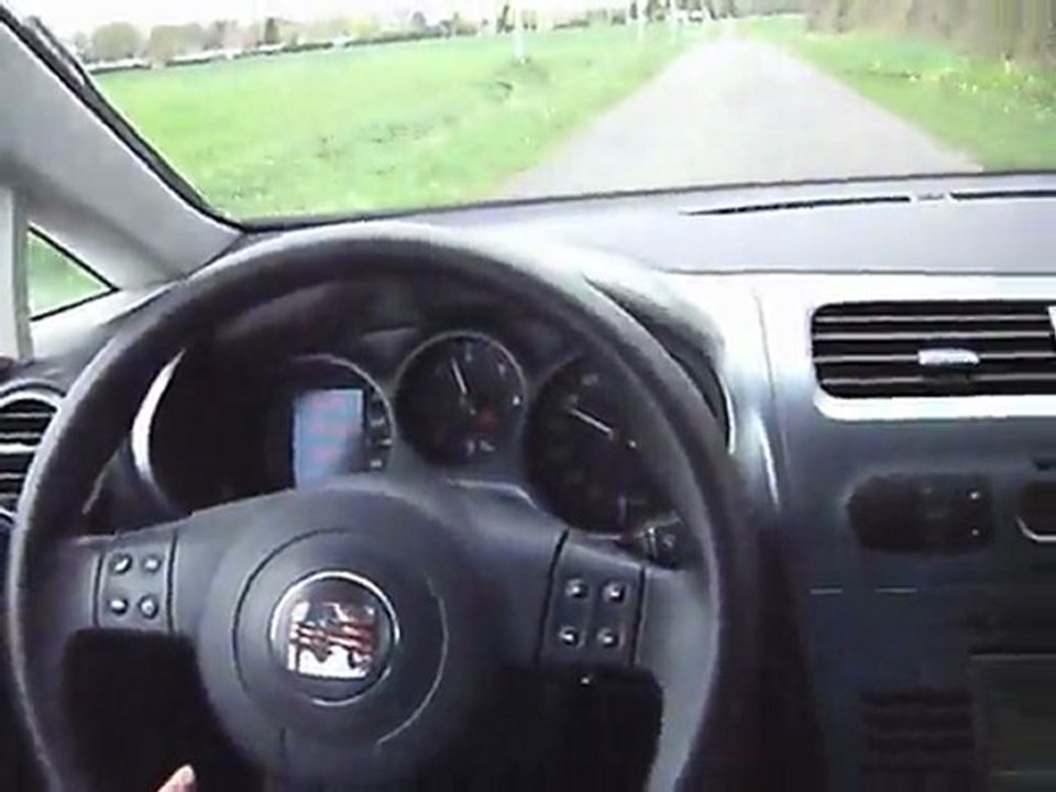 Départ Arrêté Leon² TDI 105