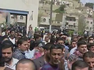 Jordanie: des centaines de jeunes réclament des réformes