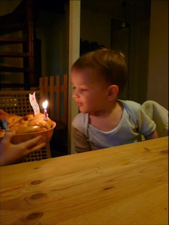 Les 2 ans de Simon