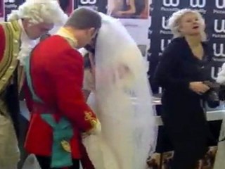 Royal Wedding Look-Alikes Spark Frenzy: Prince William, Kate, & The Queen Stun Fans