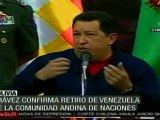 Venezuela se retira de la Comunidad Andina de Naciones