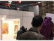 Inauguration de la foire la foire « Art.Metz » hier soir au Parc des expositions de Metz métropole