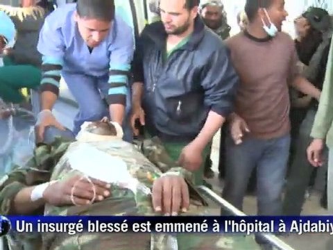 Libye: violents combats autour de Brega