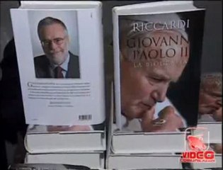 Napoli - Sepe e la biografia di Giovanni Paolo II