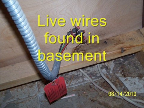 Hoffman Estates, IL Home Inspector Locates “Shocking” Electrical Hazards