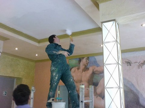 Декоративная Цифровая фреска Фото обои в Киеве studio Artfresco&Decor Мастер классы по Декорированию венецианской штукатурки ВЕНЕЦИАНСКАЯ ШТУКАТУРКА мастер классы ДЕКОРАТИВНАЯ ФРЕСКА авторские курсы Киев sites.google.com/site/artfrescodecor/