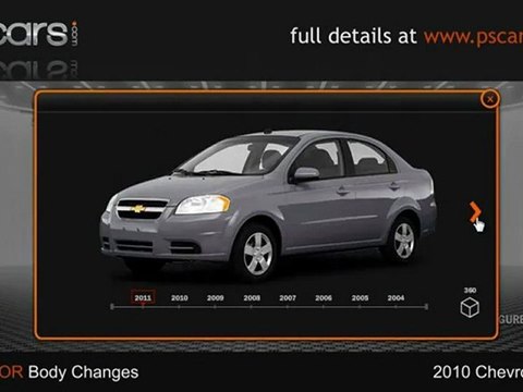Used 2010 Chevrolet Aveo Burlington ON at PSCars.com