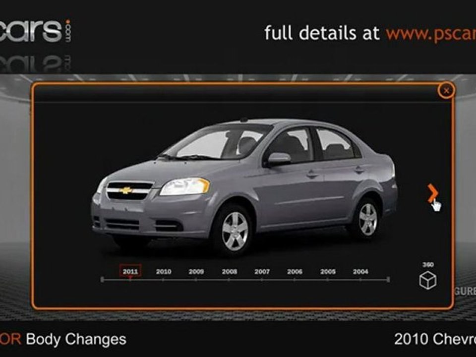 Used 2010 Chevrolet Aveo Burlington ON at PSCars.com