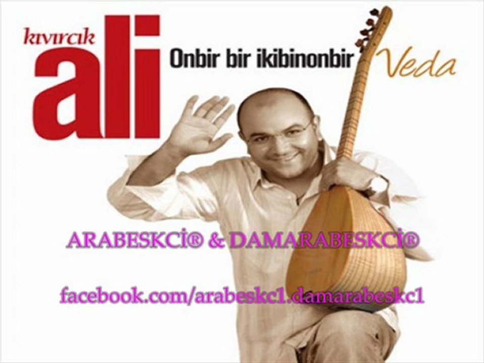 Kıvırcık Ali - Halim Ellere 2011 Yeni Albüm DAMARABESKC1