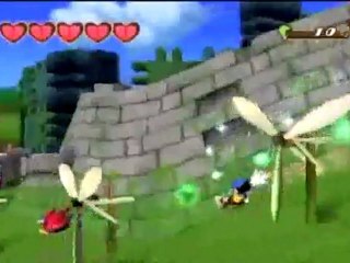 Klonoa Wii Vision 1-1 Test 2