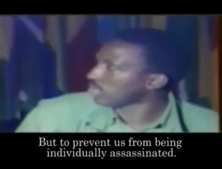 Thomas sankara discover at Addis Abab..