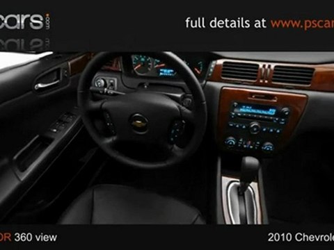 Used 2010 Chevrolet Impala Burlington ON at PSCars.com