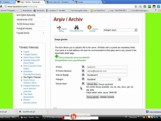 rundbrief 6 dosyası nasıl yüklendi