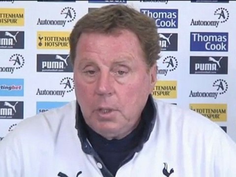 Tottenham, Redknapp non pensa agli infortuni