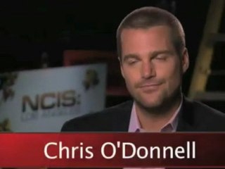 2009 Chris O'Donnell @ NCISLA Interview-Sky TV