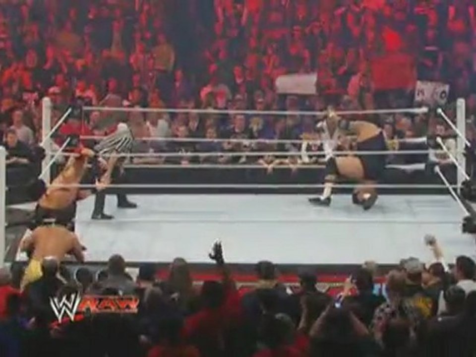 WWE Experience 04/01/11 Part 2/4