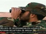 Avanzan las tropas leales a Muammar Al Gaddafi
