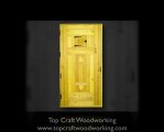 Top Craft Woodworking | Calgary Wood Doors | Exterior and Interior Doors