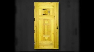 Top Craft Woodworking | Calgary Wood Doors | Exterior and Interior Doors