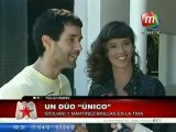 MShow Noticias (01-04-11) - Mariano Martínez y Griselda Siciliani