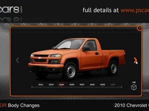 Used 2010 Chevrolet Colorado Hamilton ON at PSCars.com