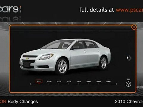Used 2010 Chevrolet Malibu Burlington ON at PSCars.com