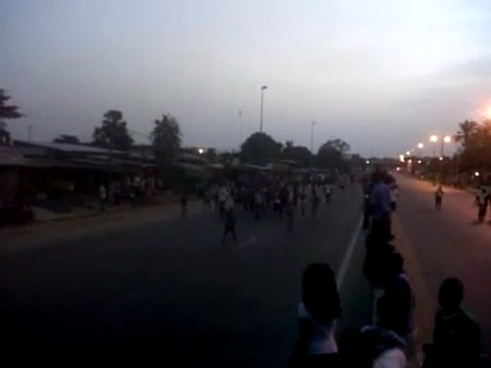 Abidjan soir ce 1er avril 2011 (images en vrac)