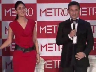 Saif Ali Khan & Kareena Kapoor In Their New Shoes - Bollywood News