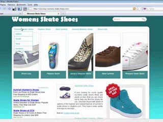 Womens Skate Shoes