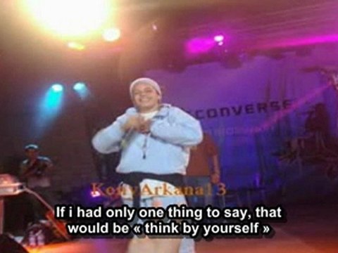 Keny Arkana - Ca vient de la zone english subtitles