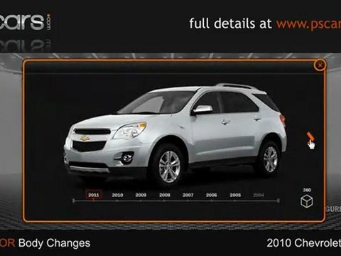 Used 2010 Chevrolet Equinox Hamilton ON at PSCars.com