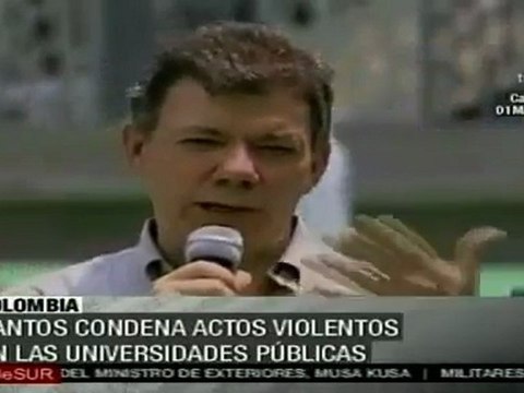 Violencia en universidades públicas no será tolerada: Sant