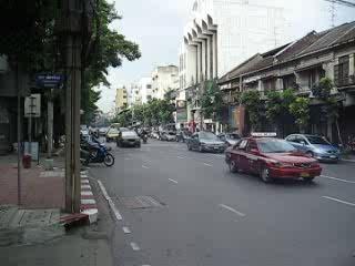 Crazy Traffic in Bangkok