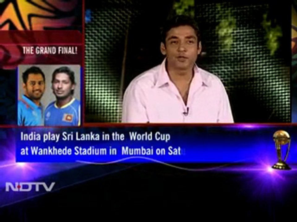 World Cup 2011: The Final  Countdown