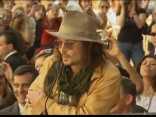 Penelope Cruz gets Hollywood star