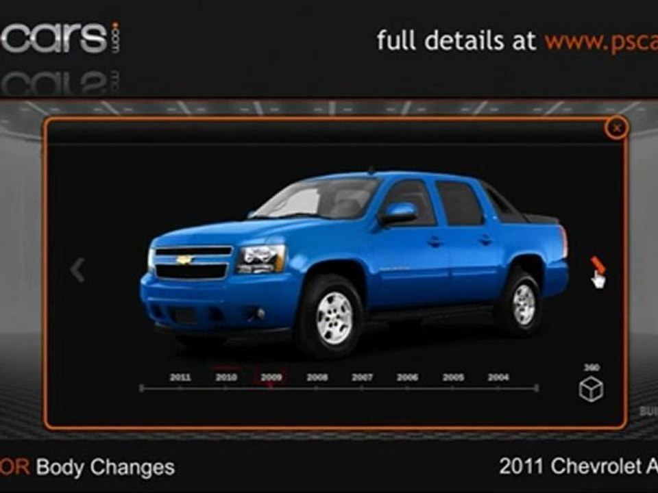 Used 2011 Chevrolet Avalanche Hamilton ON at PSCars.com