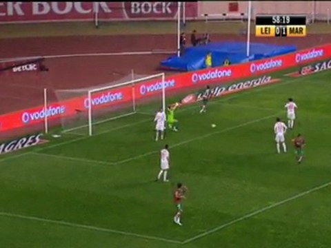 Maritimo beat Leiria to move into top half