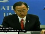 Ban Ki Moon pide a Gbagbo que dimita