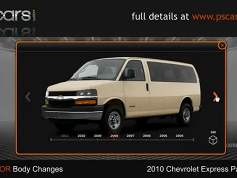 Used 2010 Chevrolet Express Hamilton ON at PSCars.com