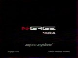 Publicité N-Gage Nokia 2004