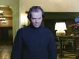THE SHINING ( filming video location ) Kubrick  Jack Nicholson