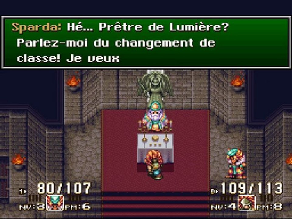 OneShot de Seiken Densetsu 3 (Echec) Partie 02/12