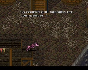 Secret of Evermore , 21 ) Ivory , la ville Gothique