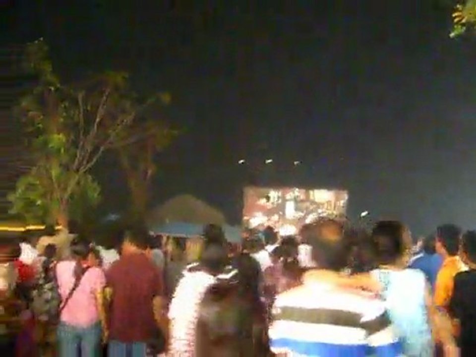 Feux d artifice nouvel an chinois 2011