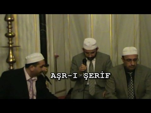 1915 Çanakkale Şehit'lerine Saygı Anısına Hafız Necati Öztürk Hoca Efendi.Aşr-ı Şerif