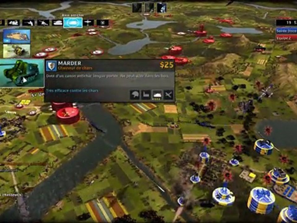 GamePlay : R.U.S.E - *Concentré*